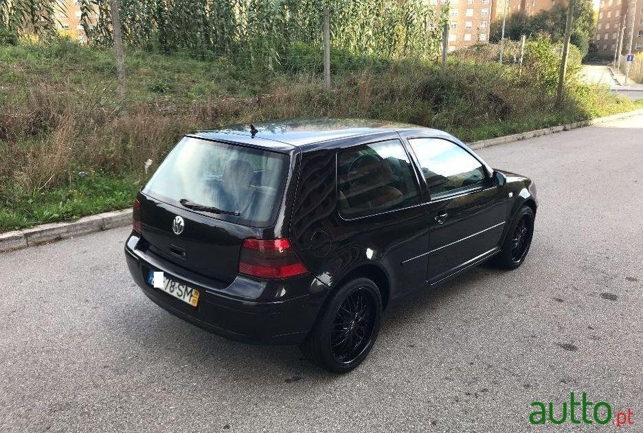 1998' Volkswagen Golf 1.9 Tdi 110Cv photo #2