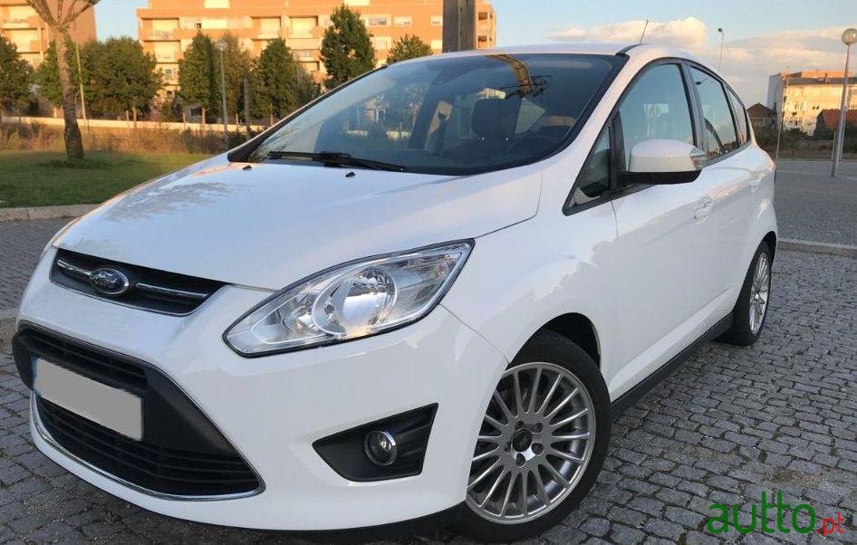2015' Ford C-MAX 1.6 Tdci Titanium photo #1
