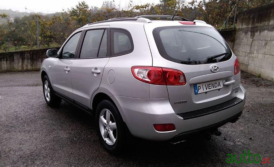 2008' Hyundai Santa Fe photo #2