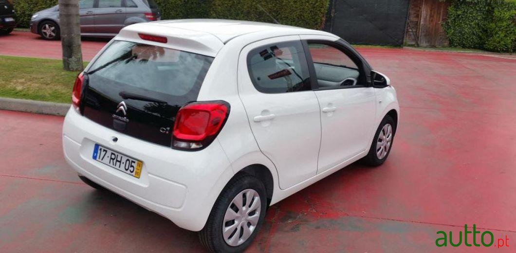 2016' Citroen C1 1.0 Attraction photo #1