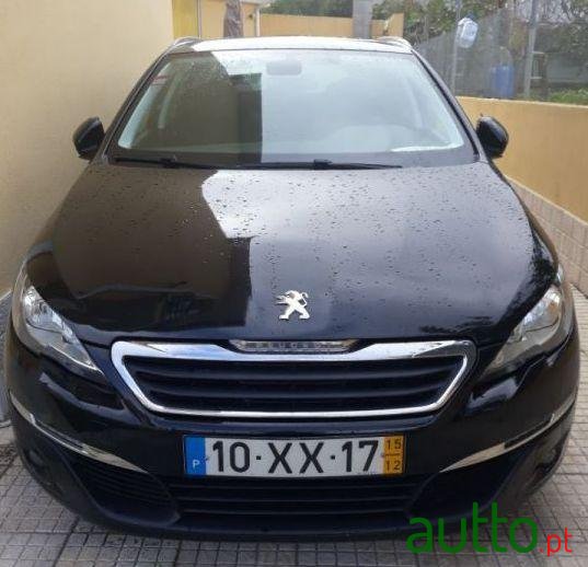 2015' Peugeot 308 Sw photo #3