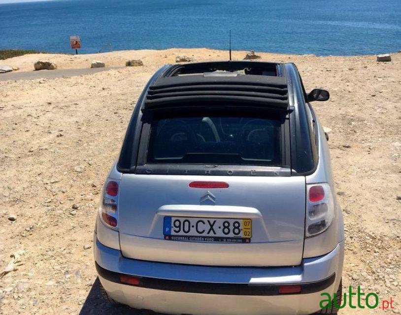 2007' Citroen C3 Pluriel photo #4