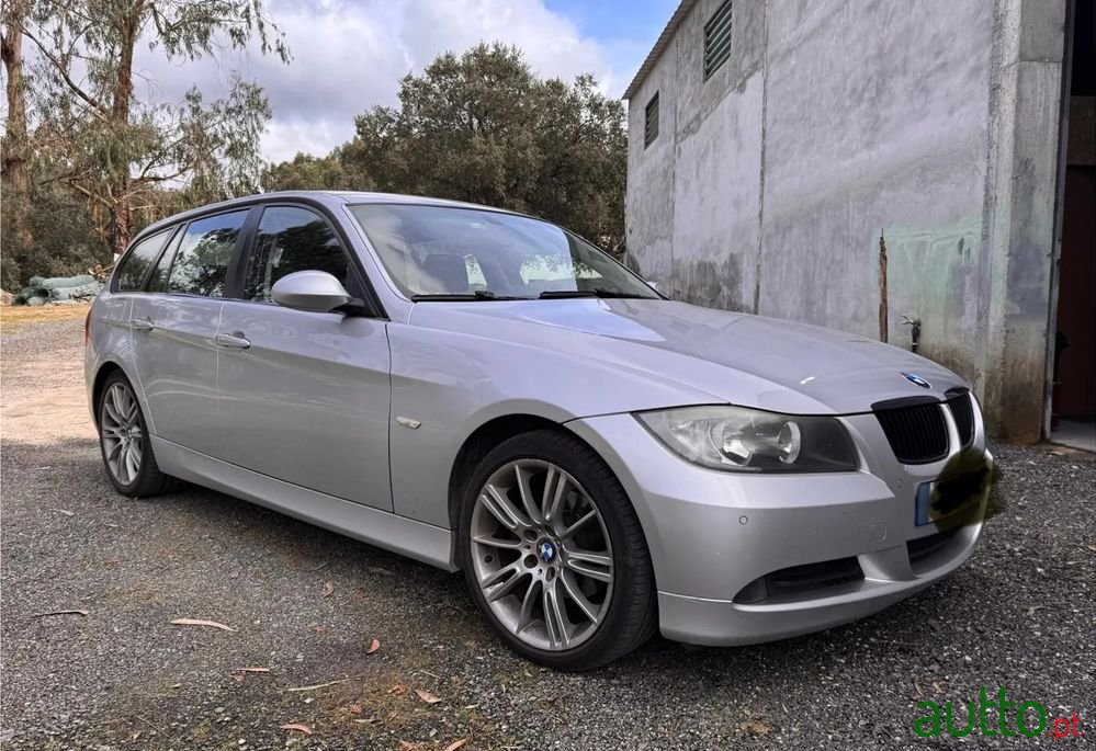2006' BMW Série 3 D photo #4