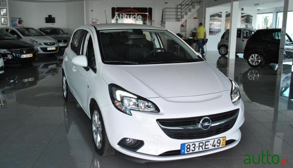 2016' Opel Corsa photo #1