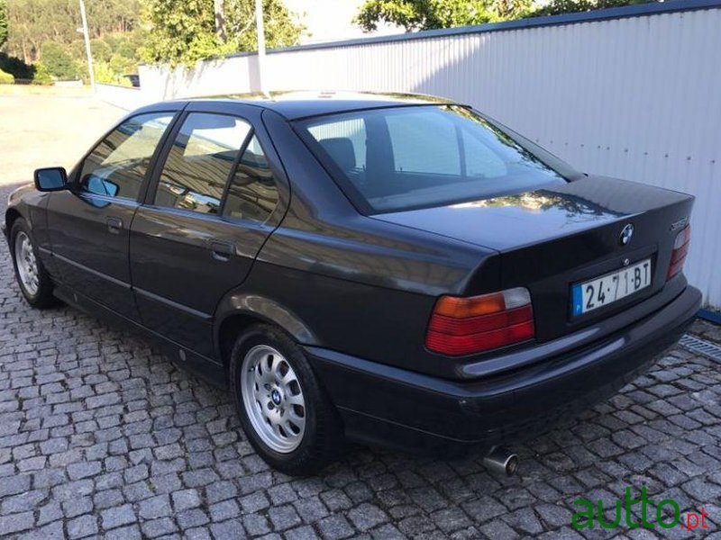 1993' BMW 316 316 I photo #2