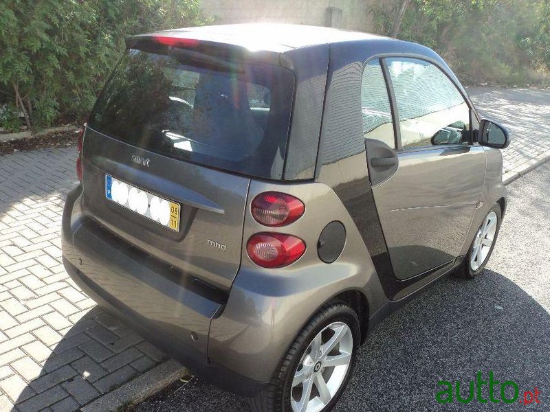 2008' Smart Fortwo photo #3