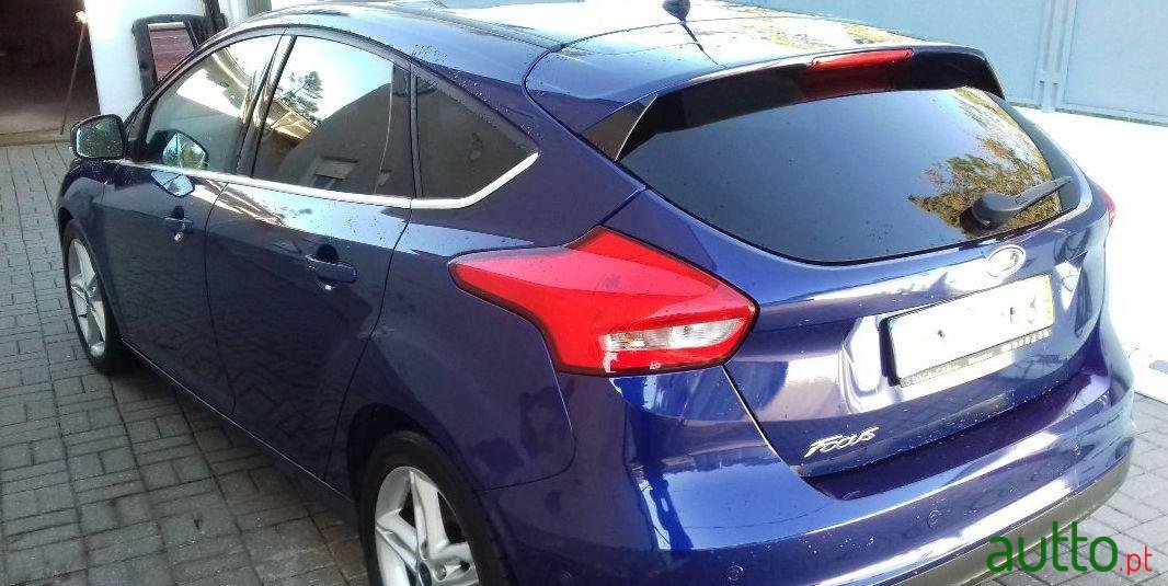 2015' Ford Focus Titanium photo #1