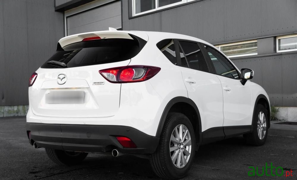 2014' Mazda CX-5 2.2 D Excellence Navi photo #4