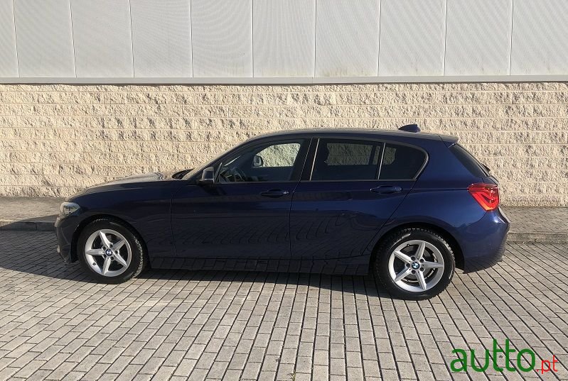 2018' BMW 116 photo #3