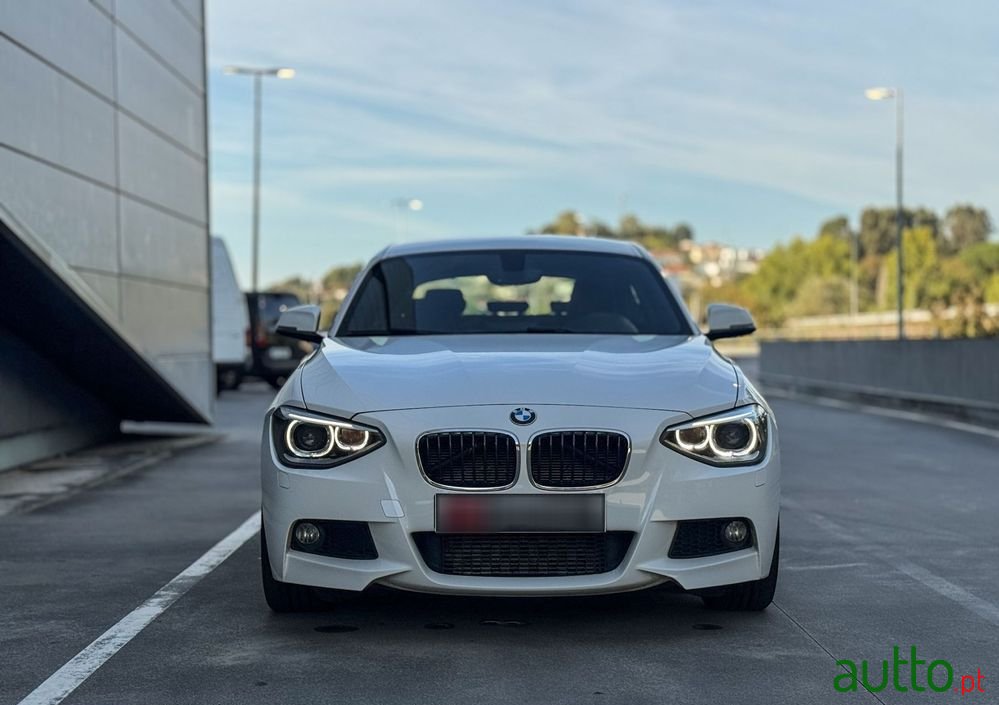 2014' BMW Série 1 D Pack M photo #1