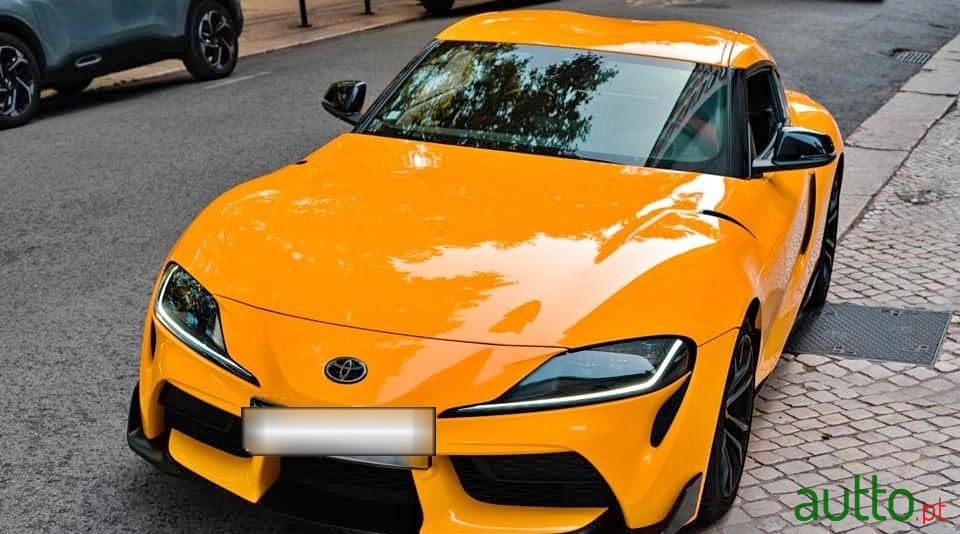 2020' Toyota Supra photo #1