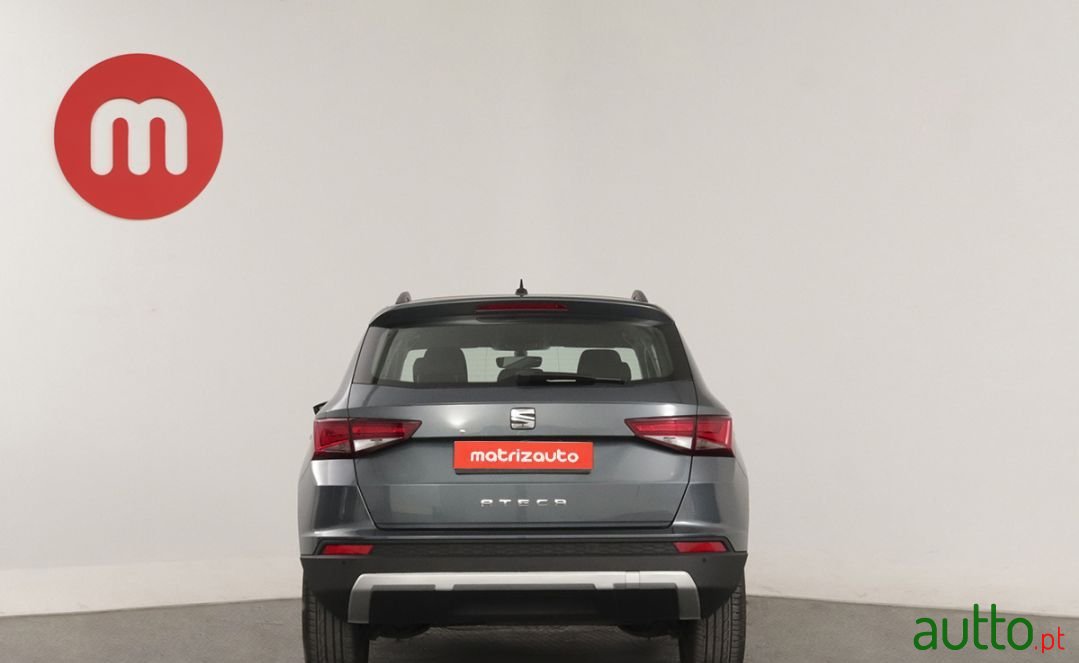 2019' SEAT Ateca photo #6