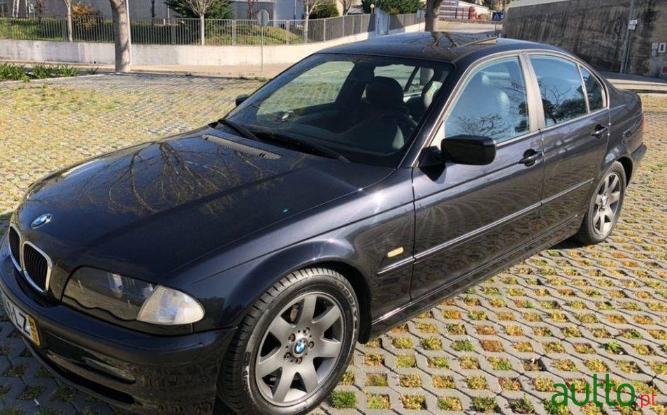 1998' BMW 320 photo #1