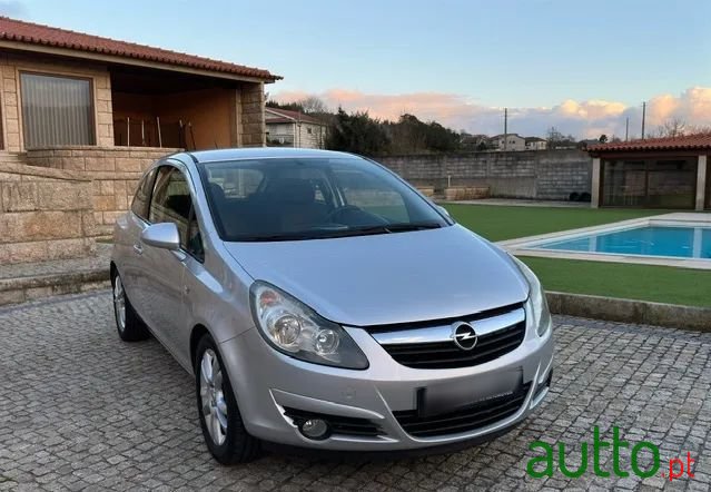 2008' Opel Corsa Gtc 1.2 photo #1