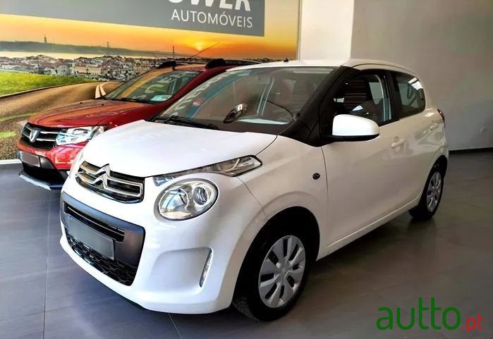 2017' Citroen C1 1.0 Vti Feel photo #1