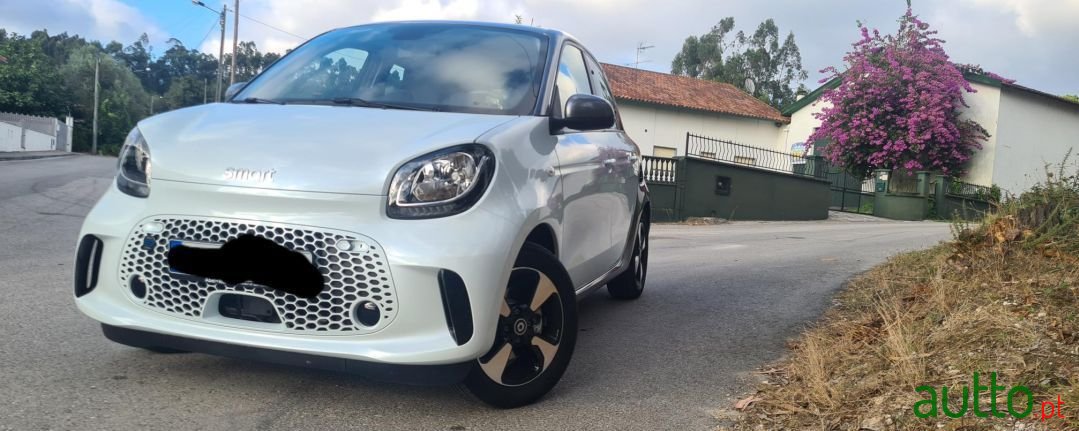 2020' Smart Forfour photo #3
