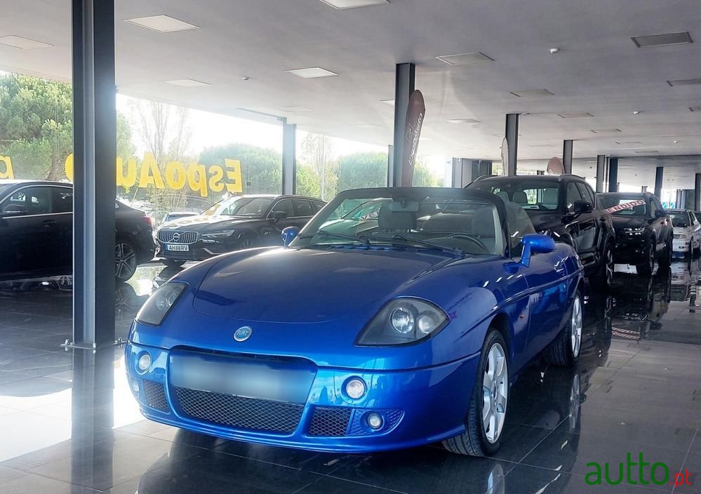 2004' Fiat Barchetta 1.8 16V photo #3