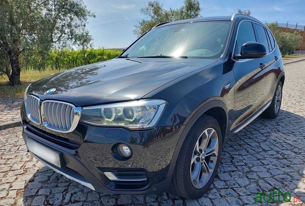 2014' BMW X3 18 D Sdrive Xline Auto photo #1