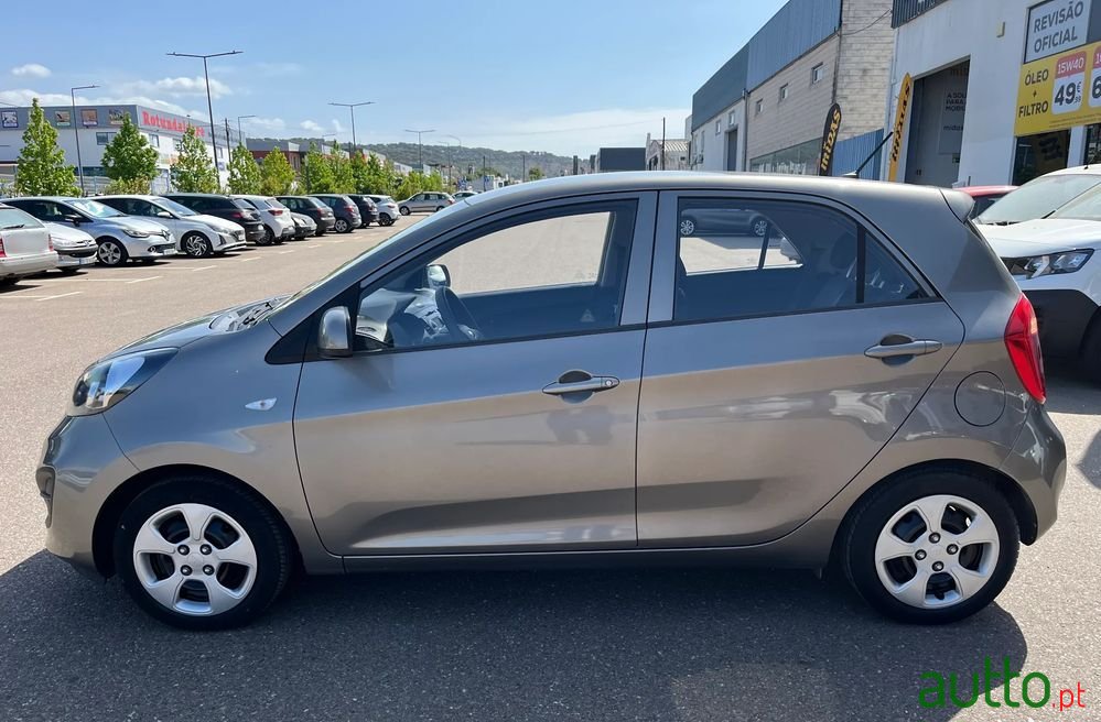 2015' Kia Picanto 1.0 Cvvt More Gpl photo #2