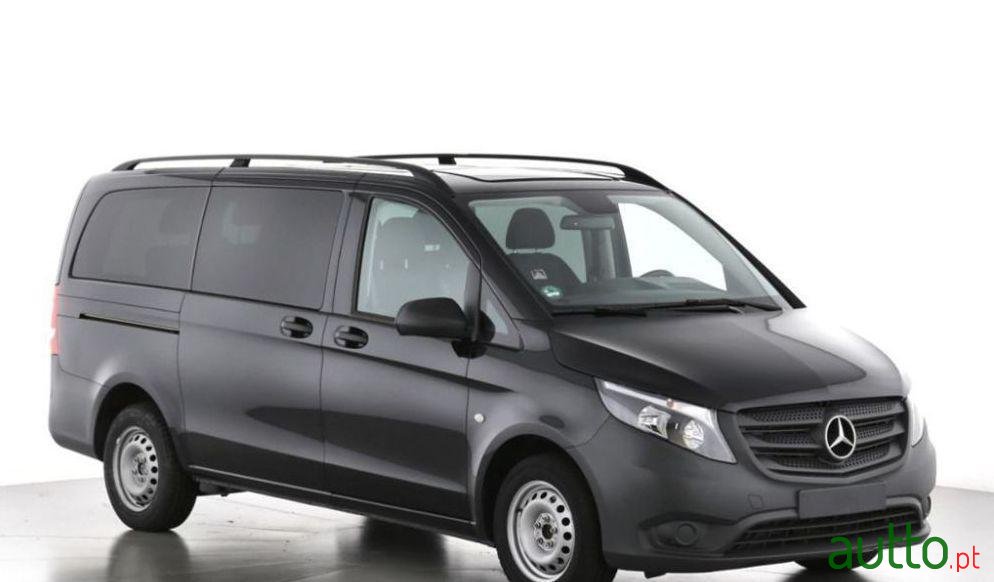 2016' Mercedes-Benz Vito photo #1