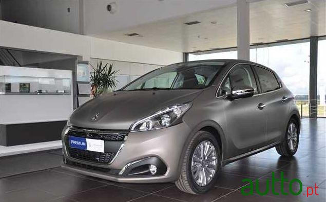 2017' Peugeot 208 photo #1