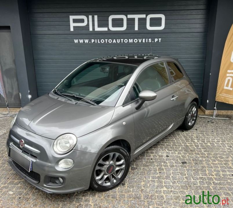 2013' Fiat 500 photo #2