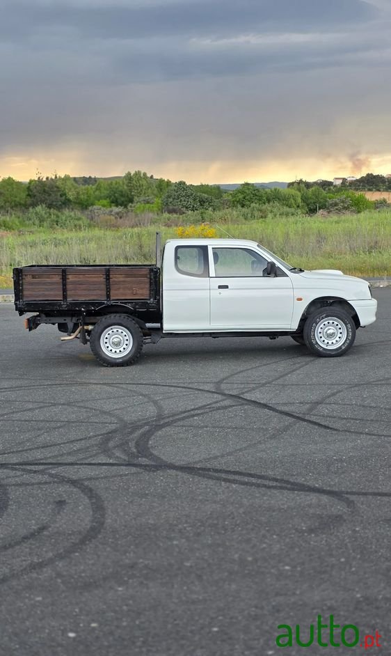 1998' Mitsubishi L200 2.5 Td photo #4