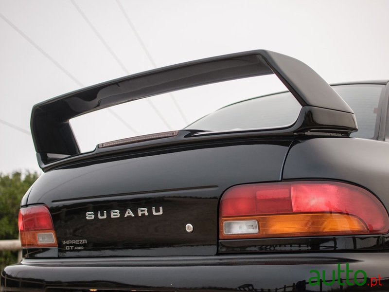 1997' Subaru Impreza photo #4
