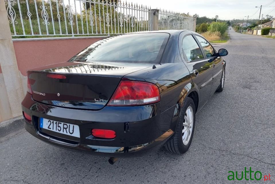 2001' Chrysler Sebring photo #1