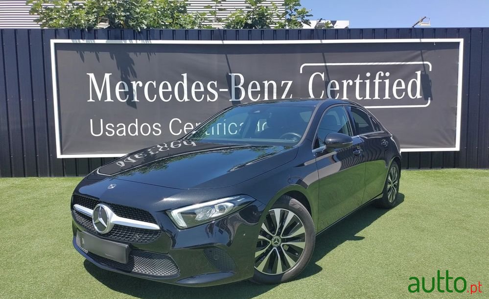 2021' Mercedes-Benz A 180 photo #1
