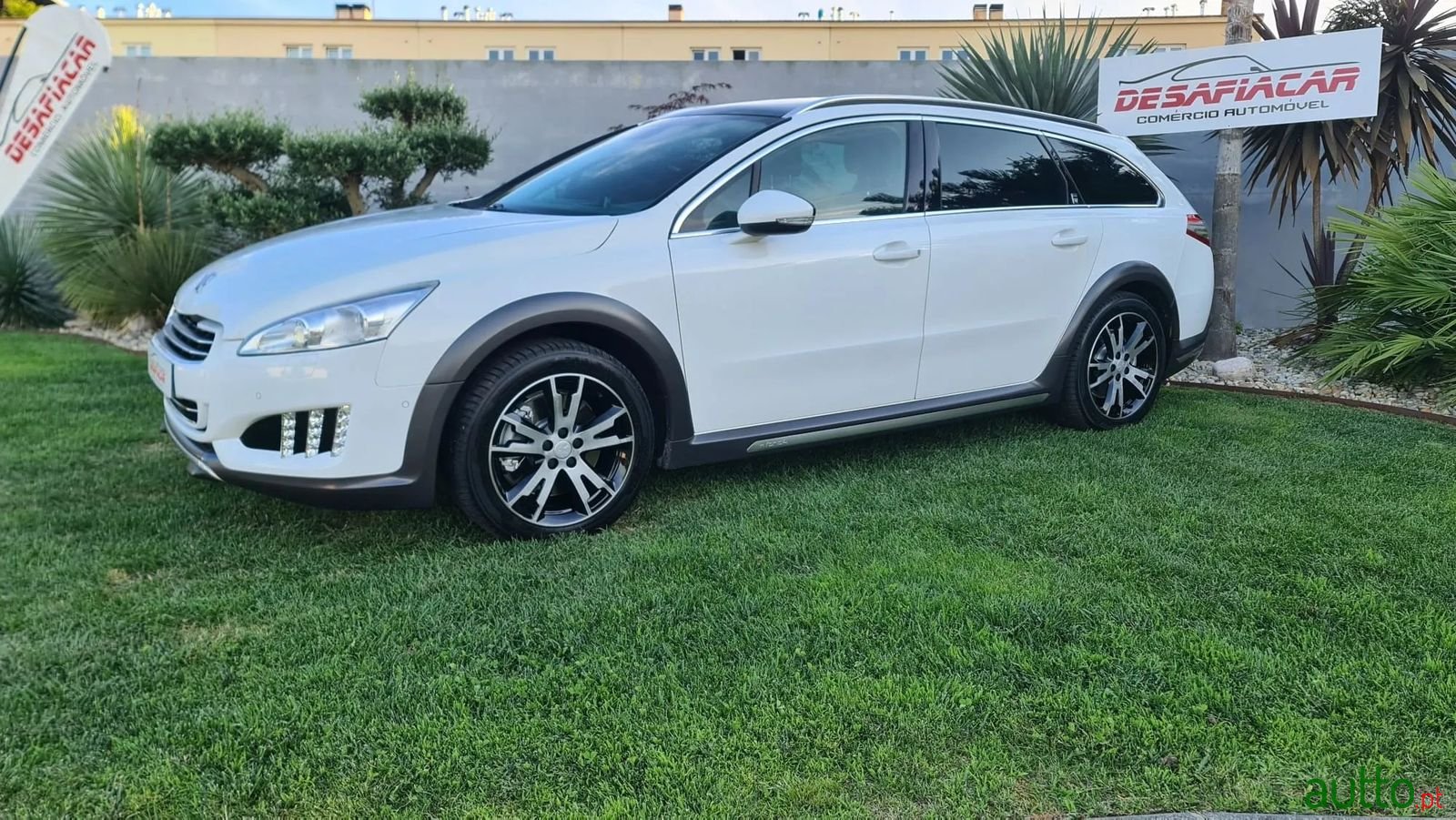 2013' Peugeot 508-Rxh photo #1