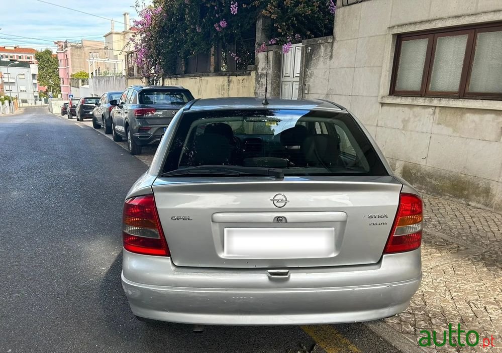 2000' Opel Astra 2.0 Dti Club photo #6