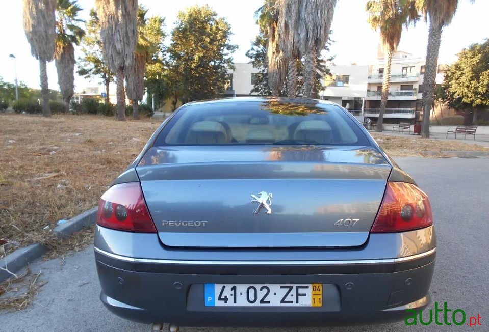 2004' Peugeot 407 photo #2