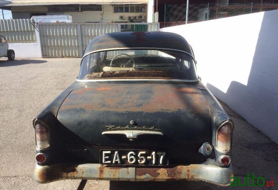 1960' Opel Rekord 1700 4 Portas photo #1