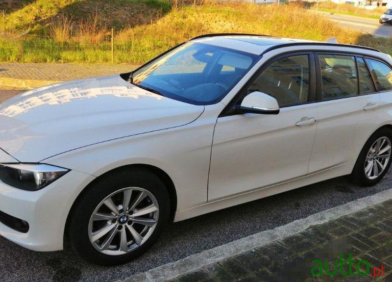 2013' BMW 320 photo #4