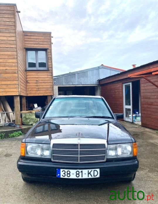 1988' Mercedes-Benz 190 photo #2