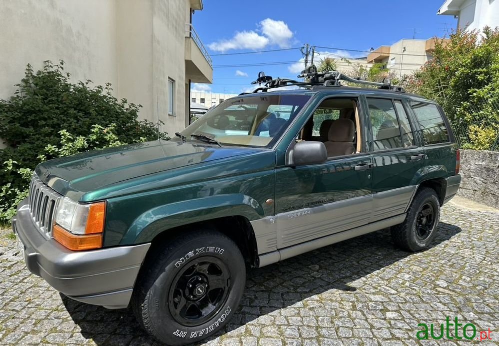 1998' Jeep Grand Cherokee 2.5 Td Laredo photo #5