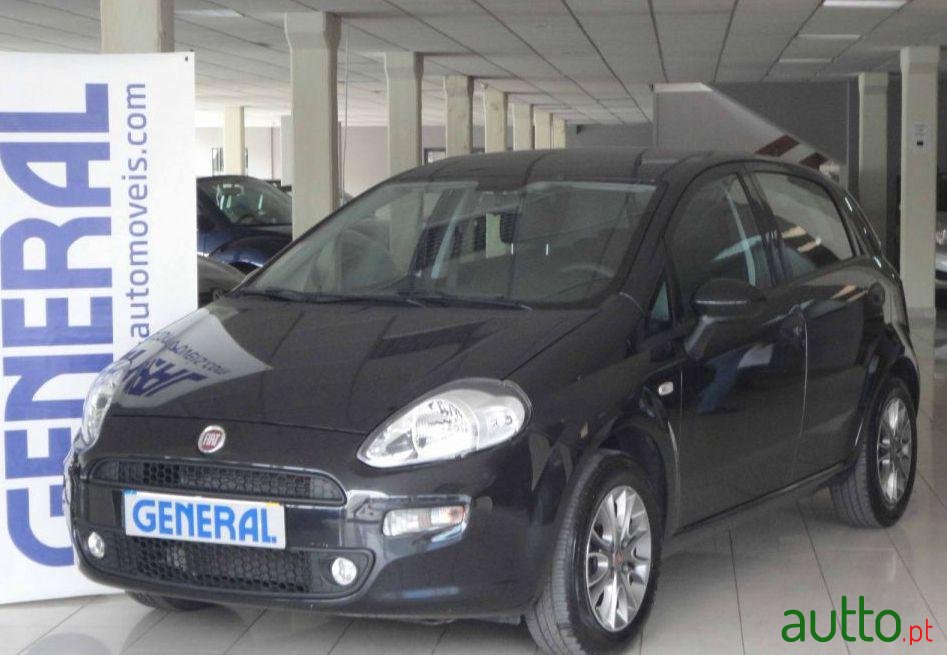 2013' Fiat Punto-Evo 1.2 Lounge 5P 69Cv photo #2