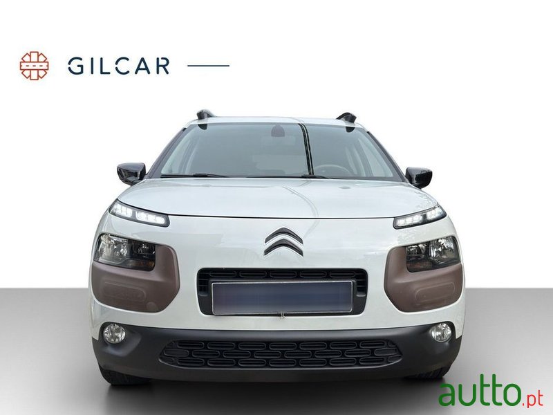 2016' Citroen C4 Cactus photo #3