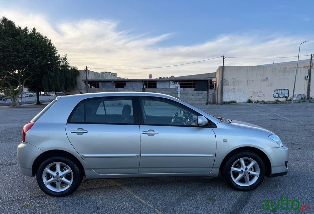 2006' Toyota Corolla 1.4 Vvt-I photo #3