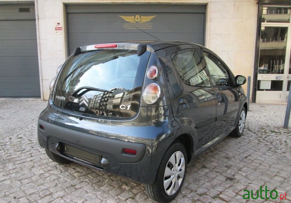 2010' Citroen C1 photo #5