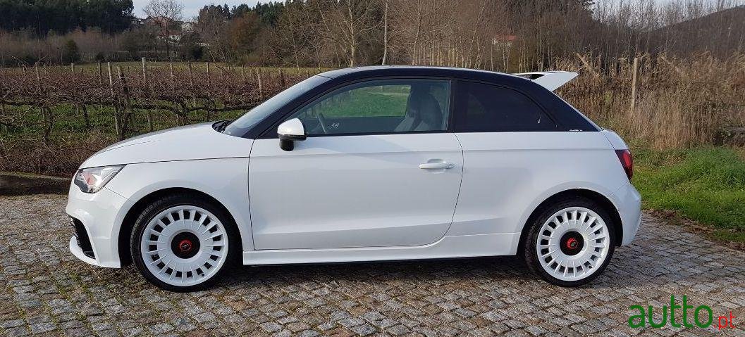 2013' Audi A1 photo #1