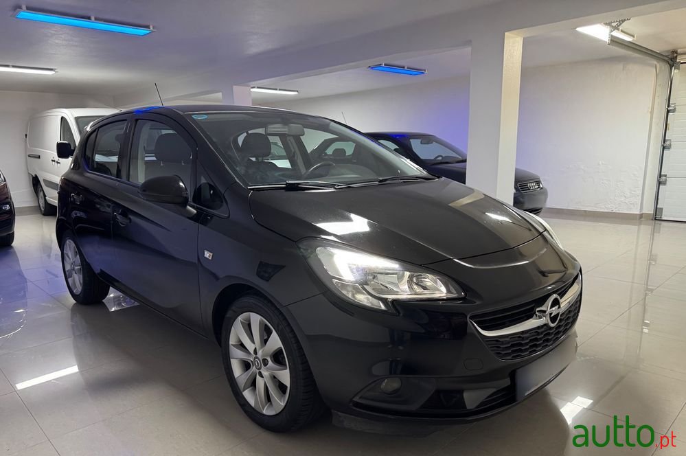 2017' Opel Corsa photo #2
