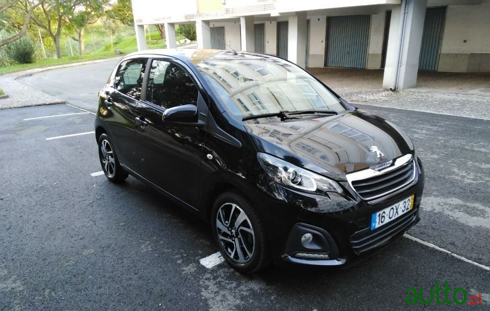 2014' Peugeot 108 photo #1