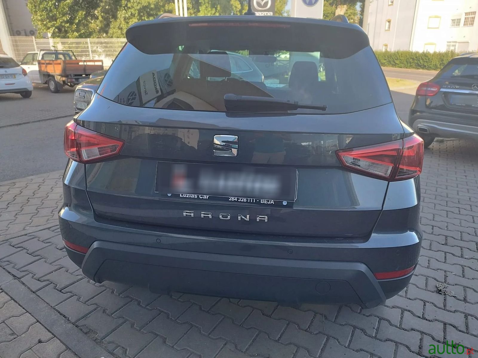 2021' SEAT Arona photo #3