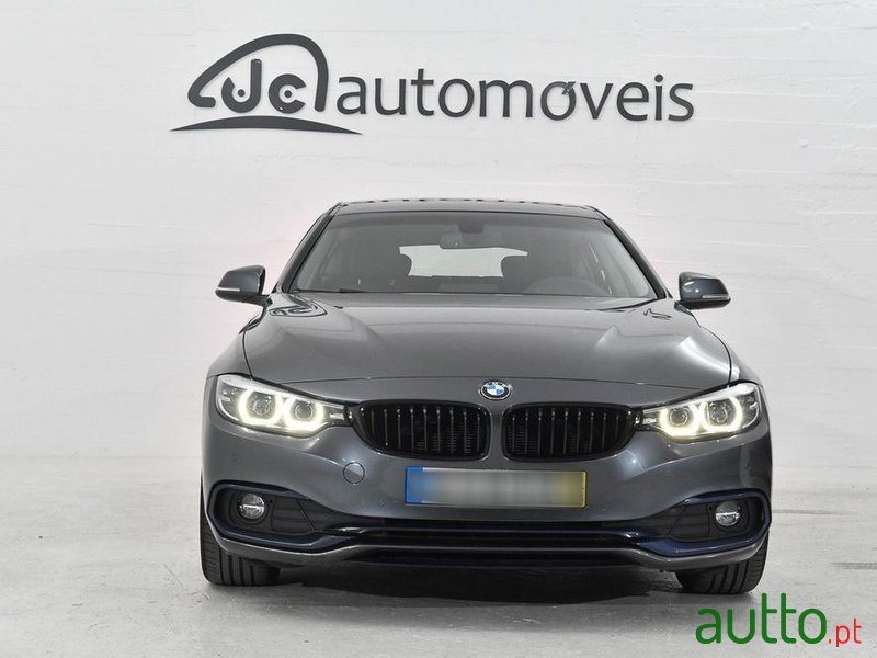 2019' BMW Série 4 D Advantage Auto photo #5