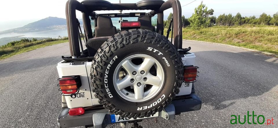 2003' Jeep Wrangler photo #5