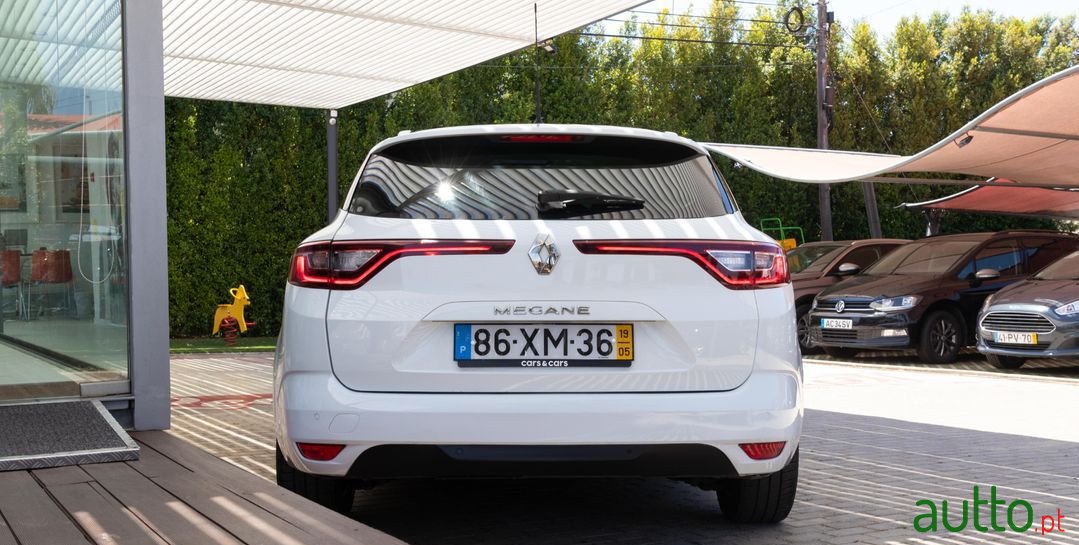 2019' Renault Megane Sport Tourer photo #3