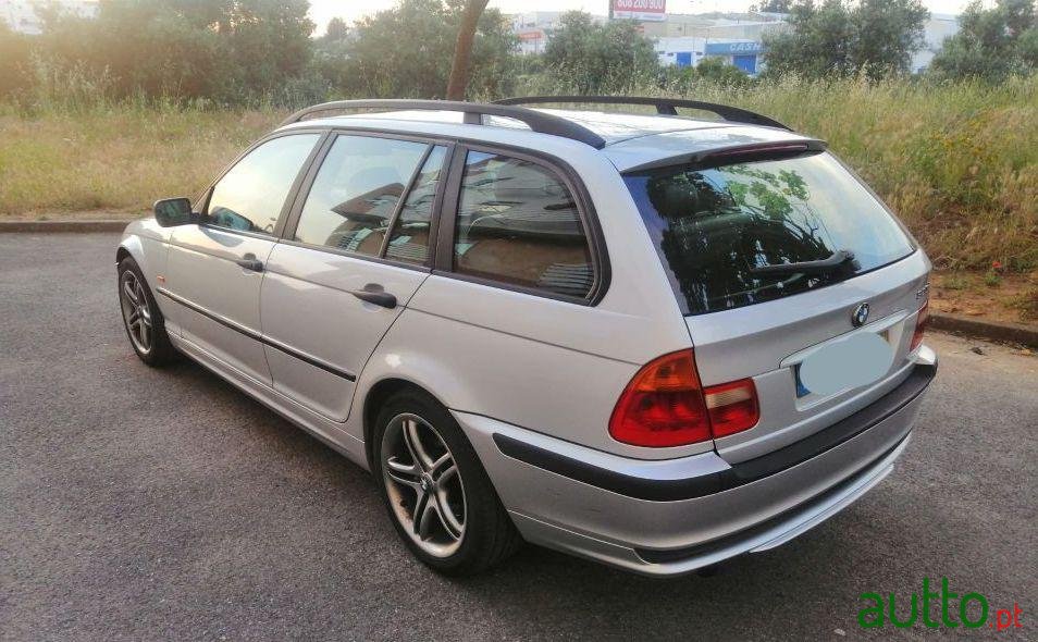 2000' BMW 320 D Touring photo #3
