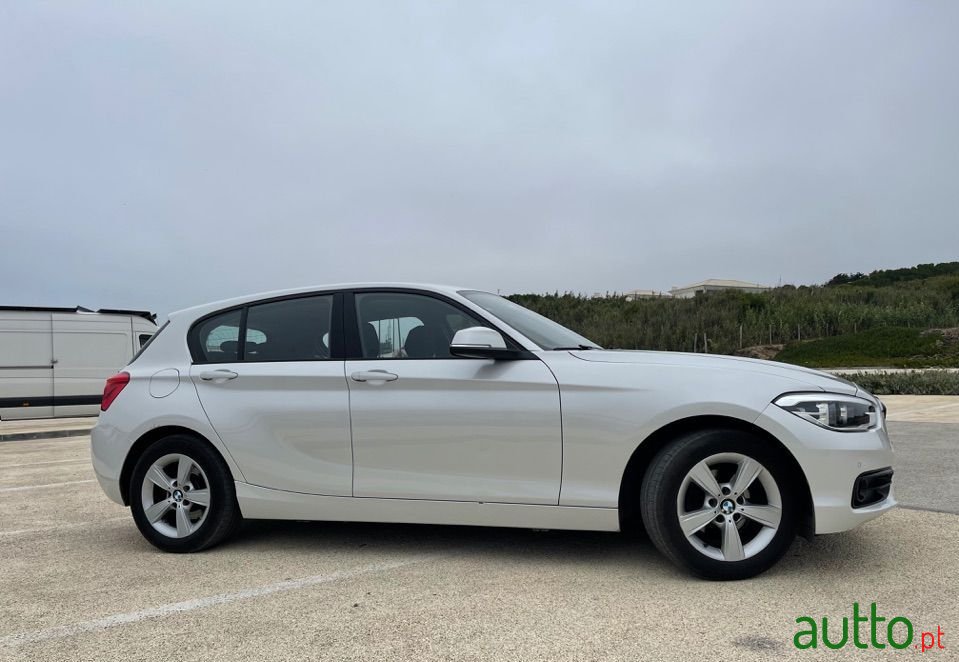 2017' BMW 116 photo #4